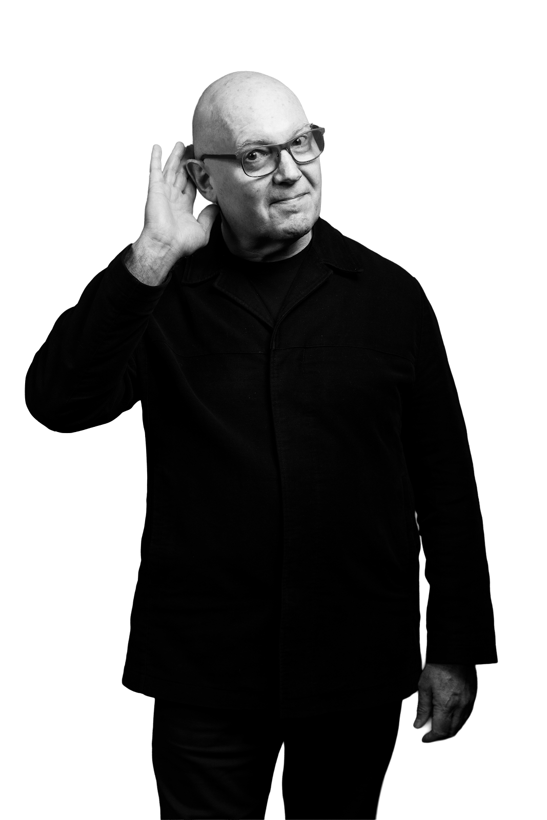 Julian Treasure demonstrating listening
