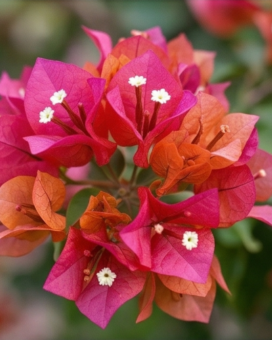 Imported Red Wonder Bougainvillea Plant — view 2
