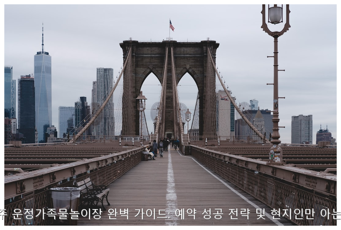 2026 파주 운정가족물놀이장 완벽 가이드: 예약 성공 전략 및 현지인만 아는 명당 팁 핵심 안내 및 분석 인포그래픽 (3)