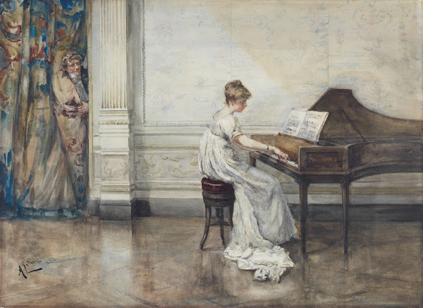 A secret admirer 1883