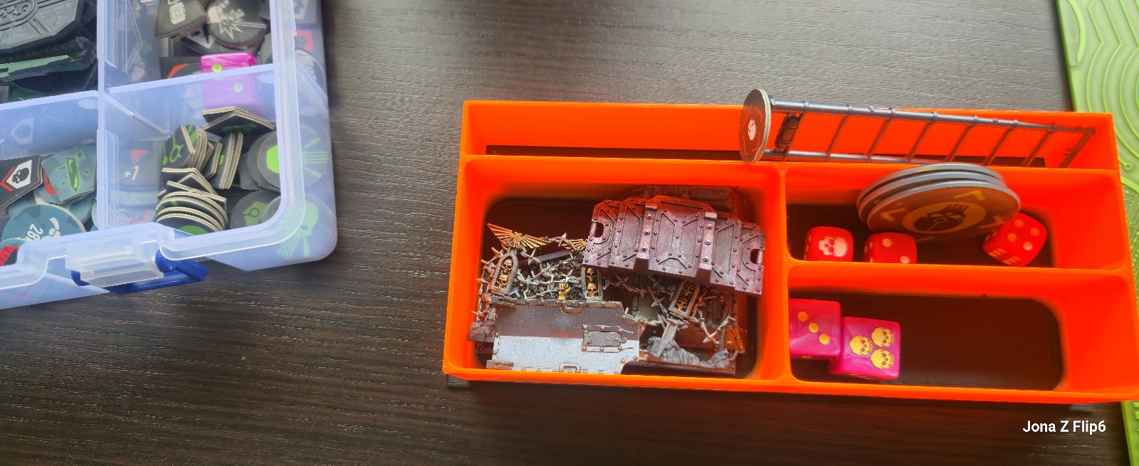 Caja para transporte miniaturas Kill team