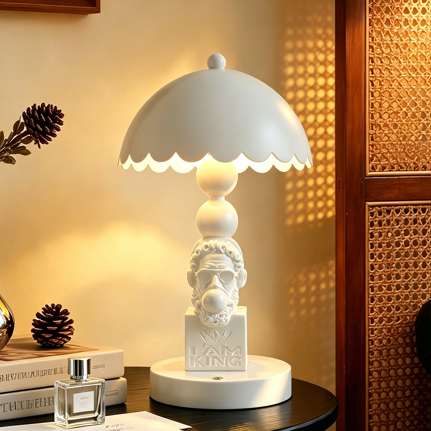 Cartoon Hip-Hop King Table Lamp