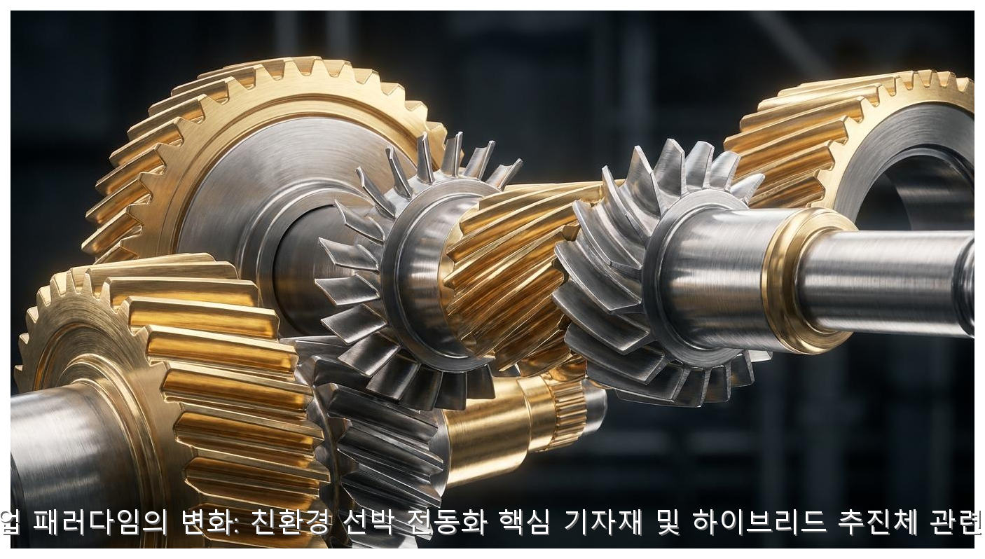 2026 친환경 선박 전동화 기자재 및 하이브리드 관련주 핵심 분석 핵심 안내 및 분석 인포그래픽 (5)