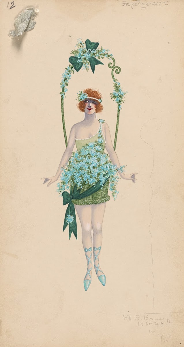 12 Forget Me Not 1919   1920