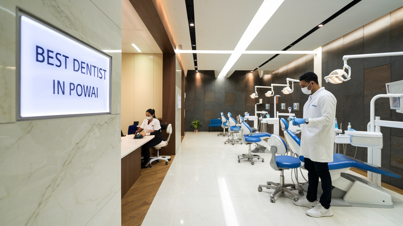 Best Dentist in Powai – Top Dental Clinics 2026
