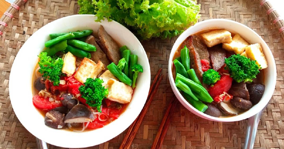 Bún cà chua 🍅