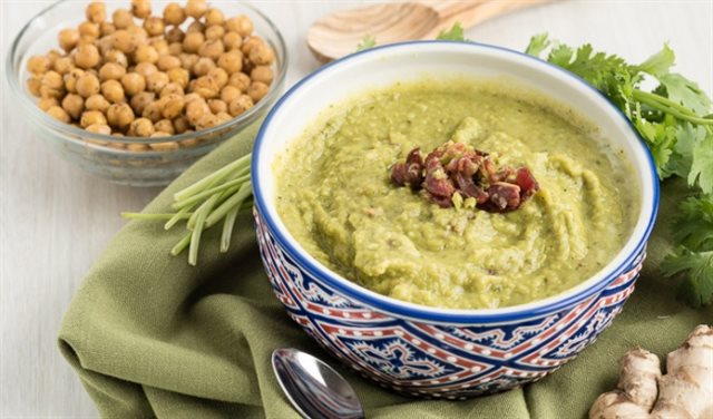 Soup Đậu Nóng Hổi Ngày Đông Lạnh