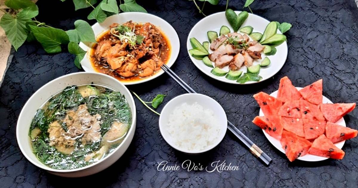 Bữa cơm mùa hè