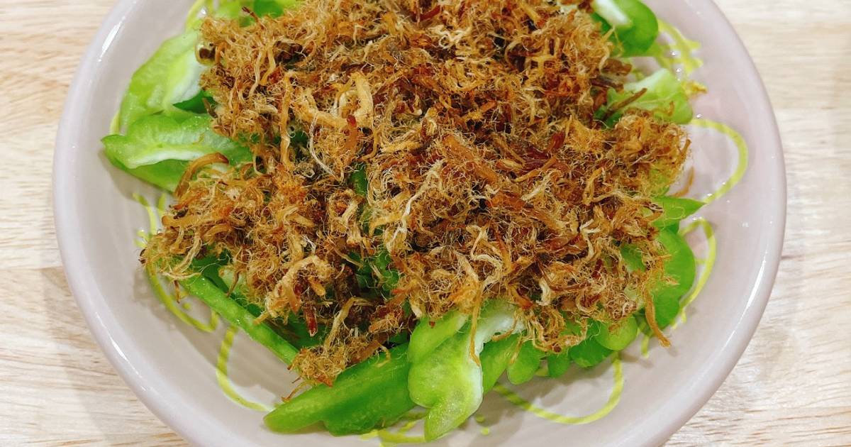 Gỏi khổ qua chà bông