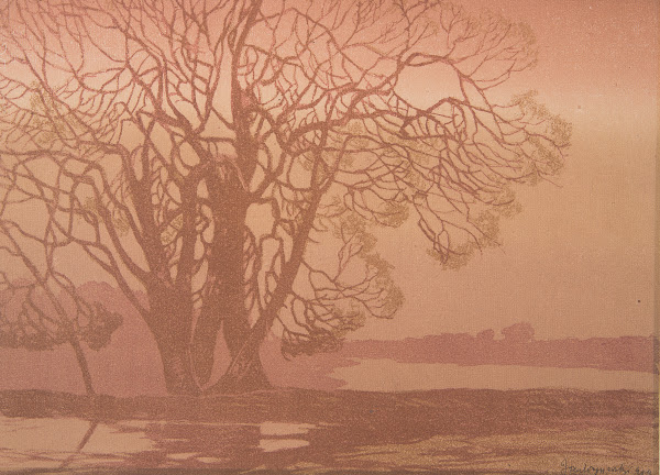 Krajobraz 1909