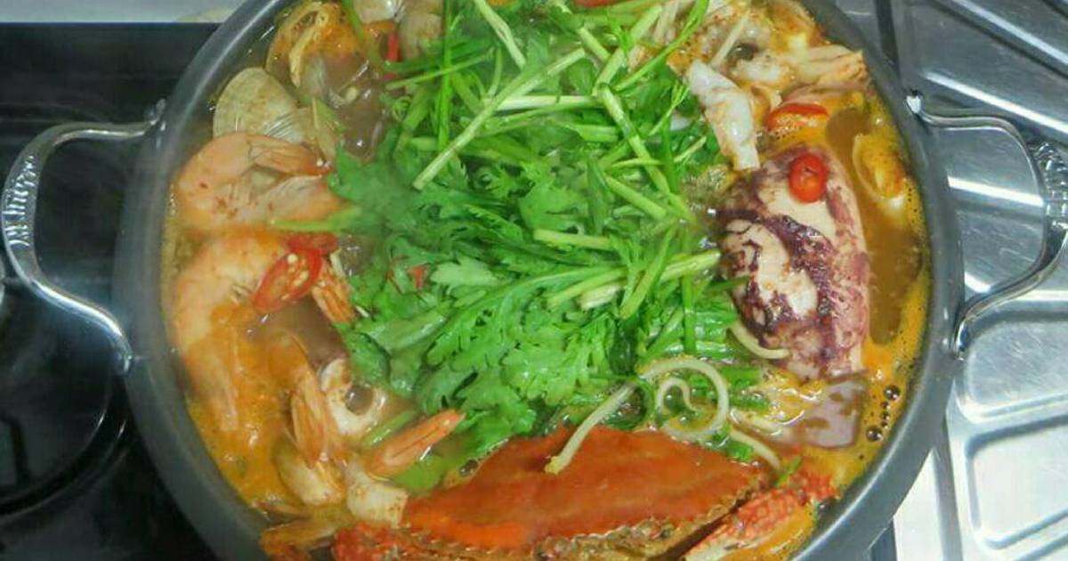 Lẩu Hải Sản 해물탕