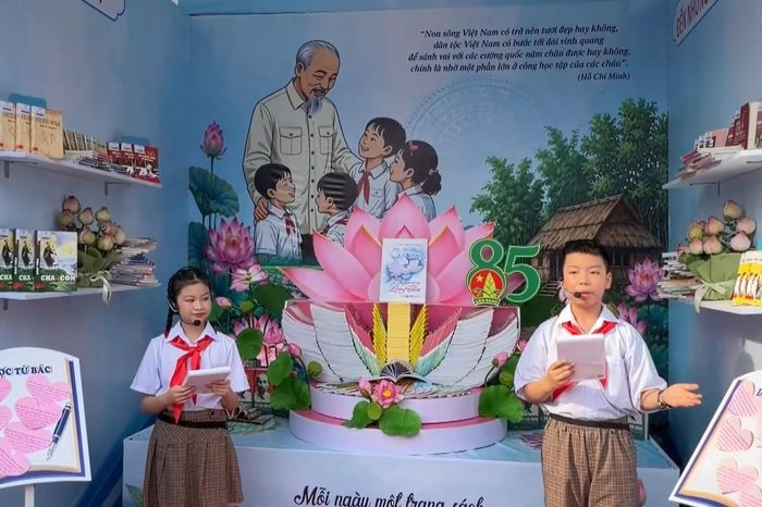 Đa dạng các hoạt động kỷ niệm Ngày sinh nhật Bác tại phường Hoàng Mai - Đài Phát thanh và truyền hình Hà Nội