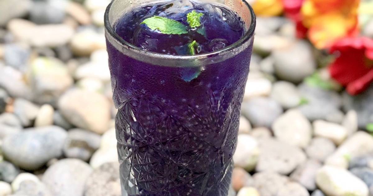 Trà Hoa Đậu Biếc Hạt Chia