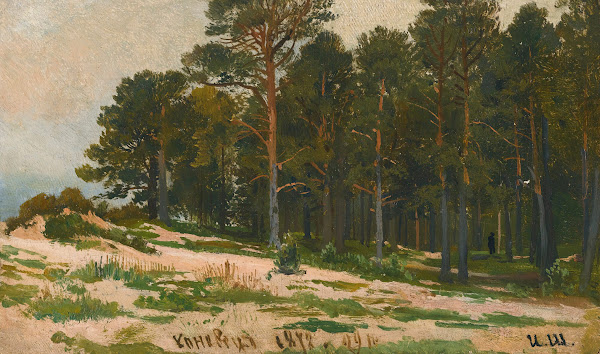 Pine Forest 1872
