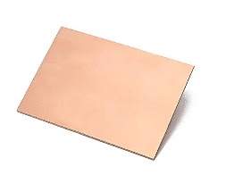 FR4 Copper Clad Laminate Single Side PCB