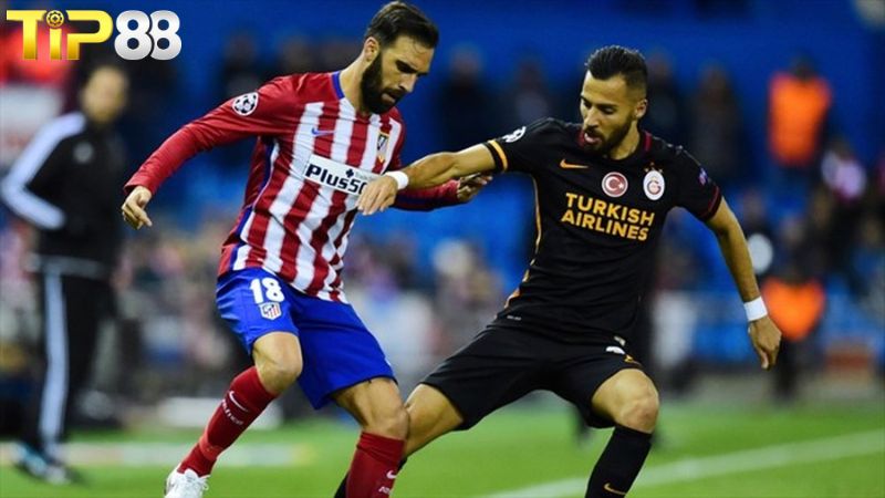 Lịch sử đối đầu giữa Galatasaray vs Atletico Madrid