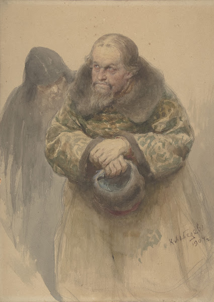Two Russian Men 1904