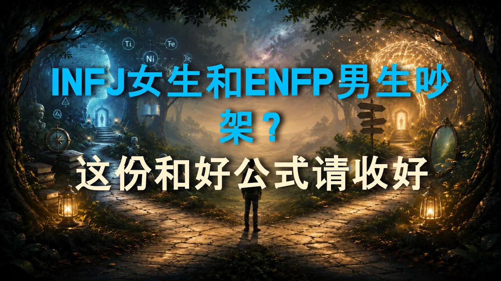 INFJ女生和ENFP男生吵架？这份和好公式请收好