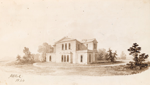 A Neo Classical House 1844