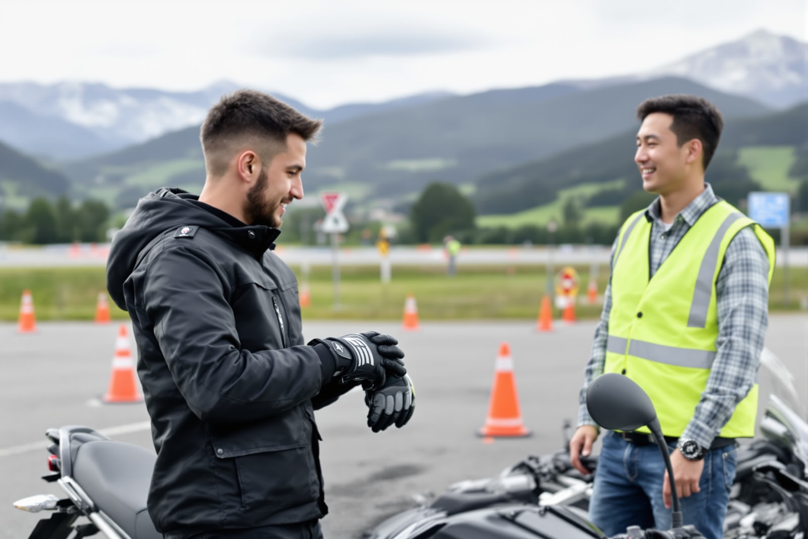 Découvre ton forfait moto : permis, cours et liberté | L-Pittet