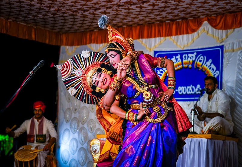 Nagashree and Niharika — Yakshagana photo 9