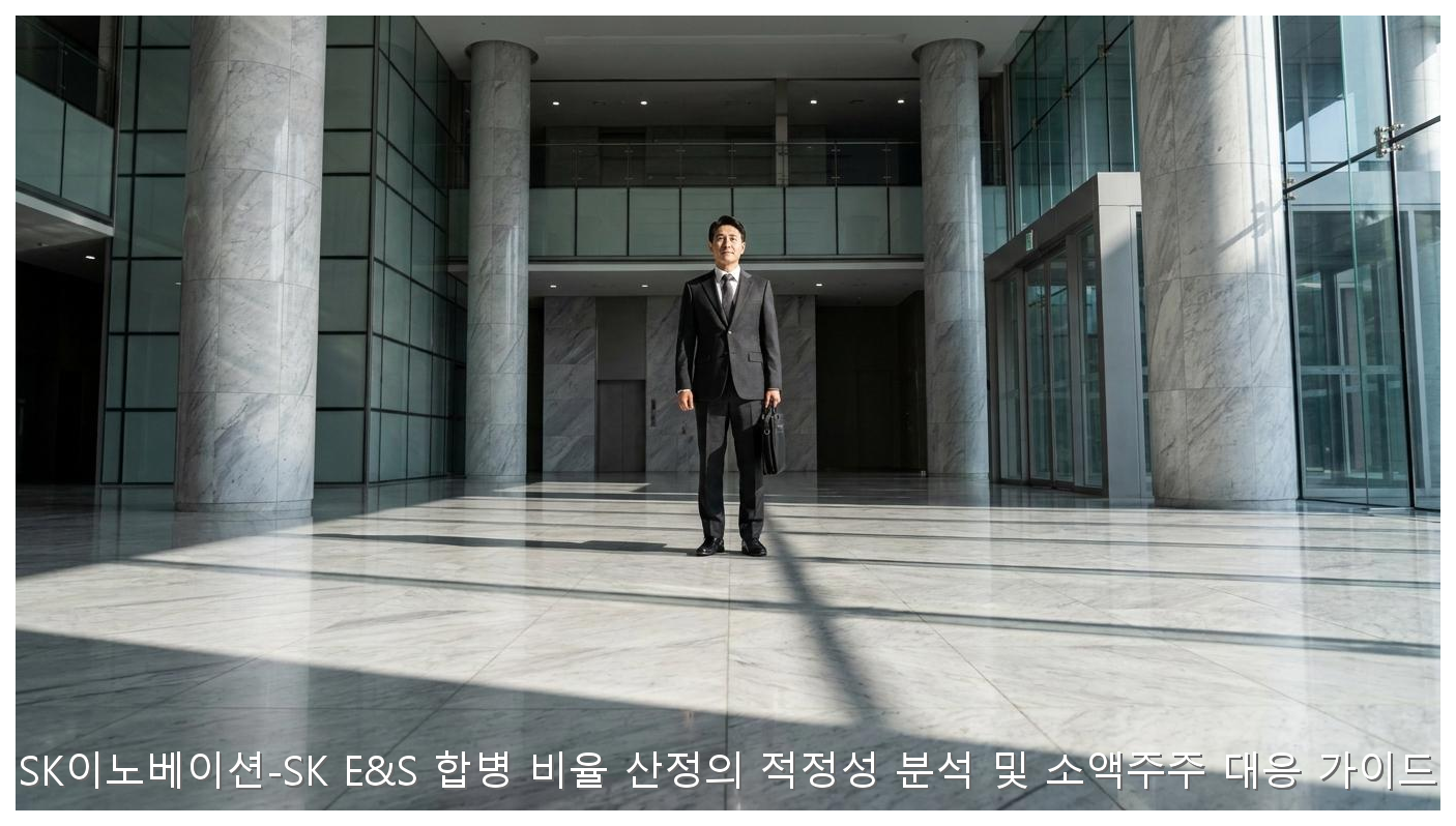 SK이노베이션-SK E&S 합병 비율 산정의 적정성 분석 및 소액주주 대응 가이드 핵심 안내 및 분석 인포그래픽 (6)