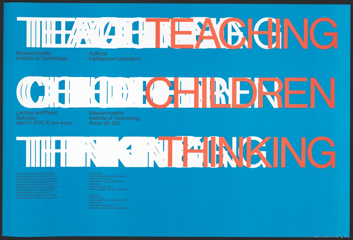 Teaching children thinking 1970