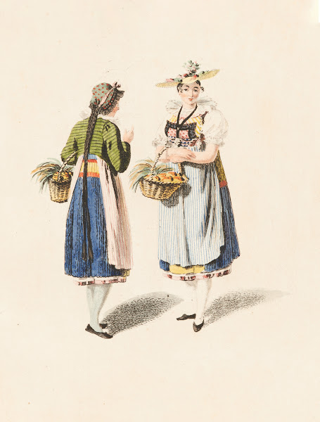 Luzerne Costume des Élégantes 1809
