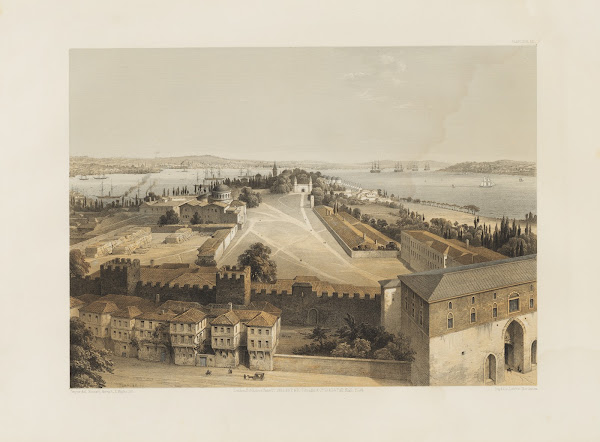Aya Sofia Constantinople as recently restored by order of H M the sultan Abdul M