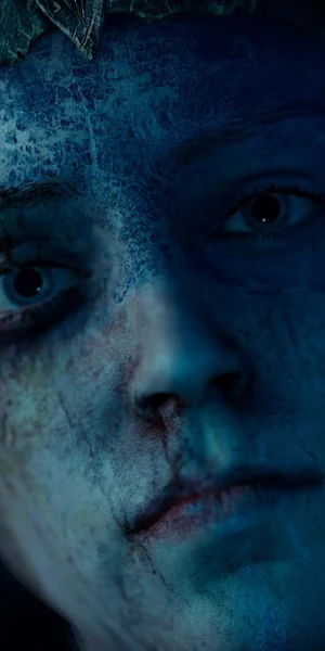 Hellblade: Senua'S Sacrifice, Senua, Video Games, Screen Shot, Video Game Characters 4K Wallpaper Background