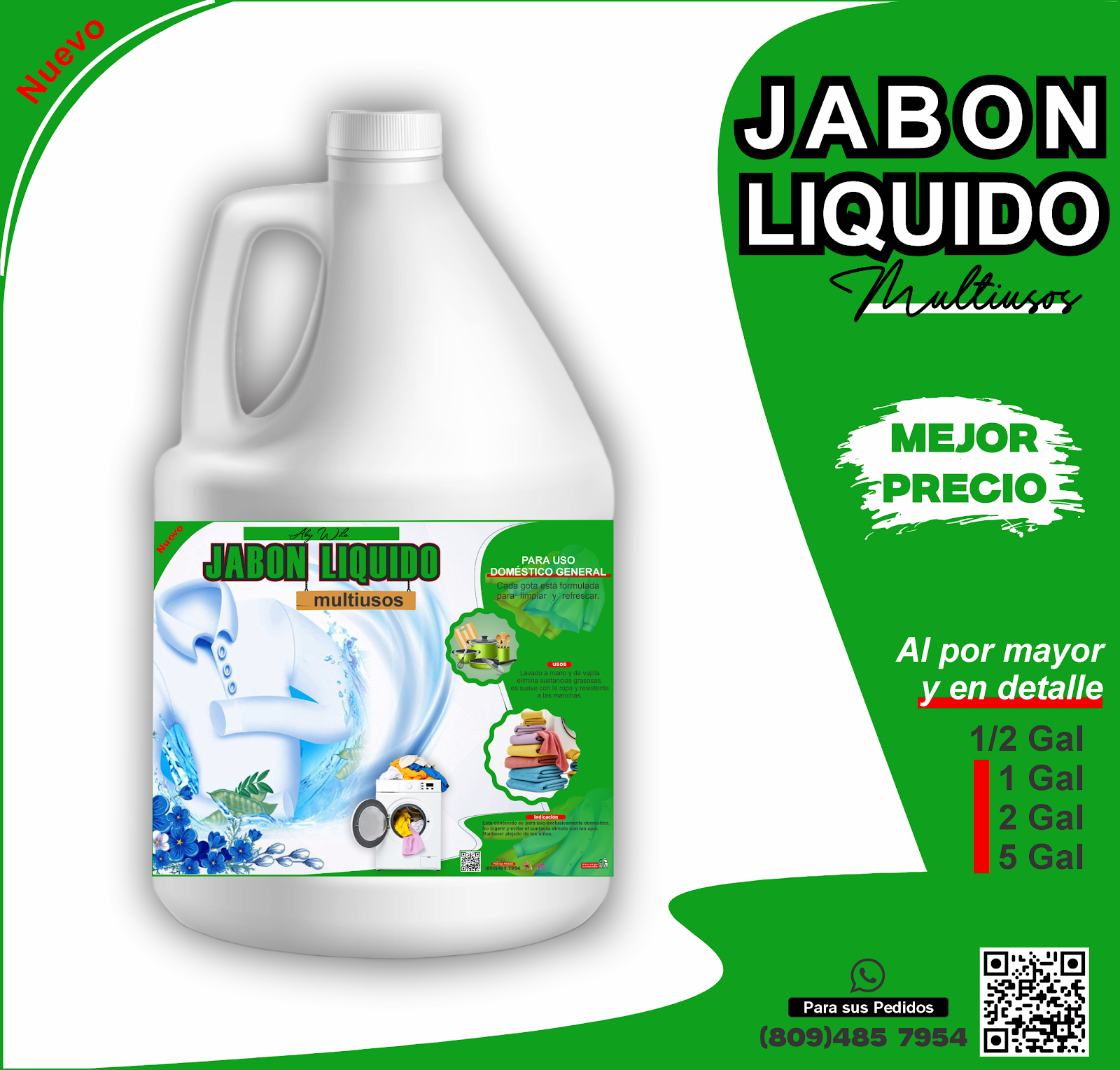 Jabon Liquido
