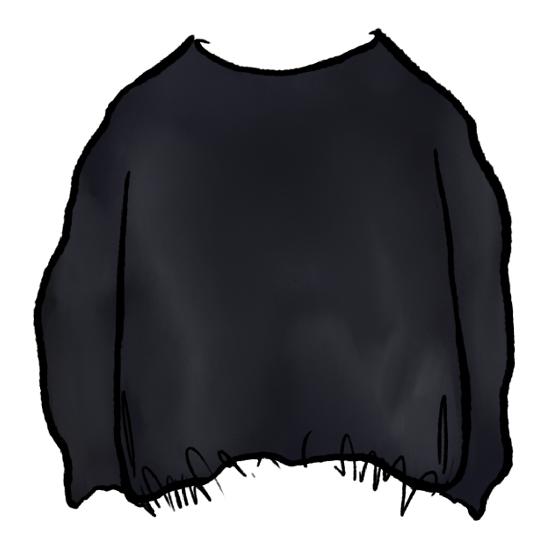 Yeezy Leather Pullover product image