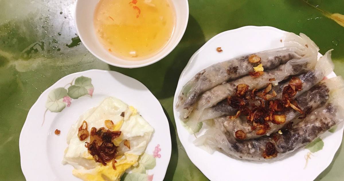 Bánh quấn bằng bánh tráng