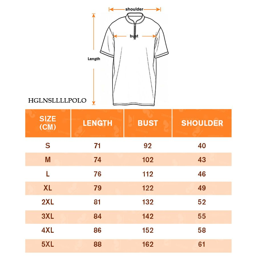 Men's Stand Collar Zipper Polo