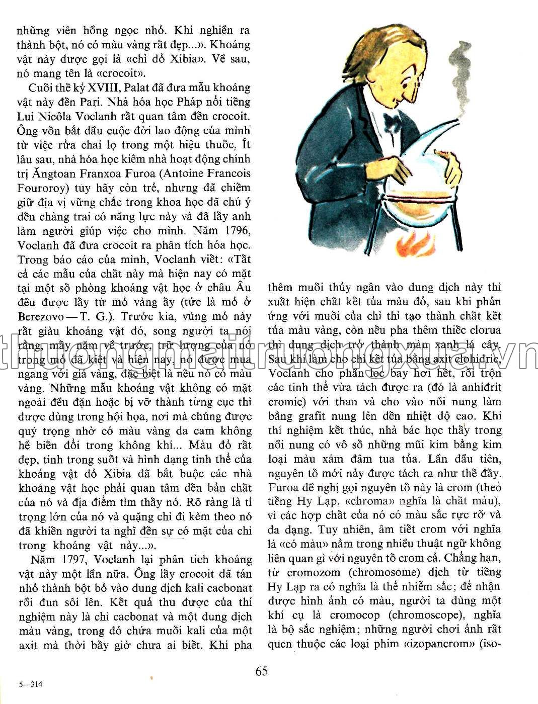 Chuyện kể về kim loại (1989) - Trang 65