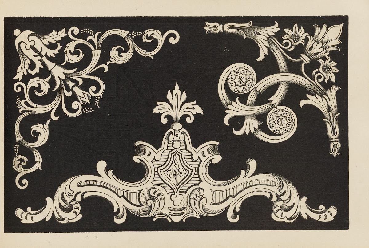 Standard Scroll Book Pl21 1876