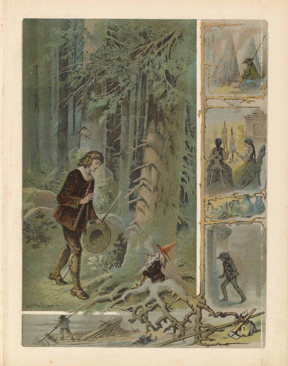 Peter Munk en het glasmannetje 1890s