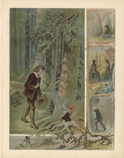 Peter Munk en het glasmannetje 1890s