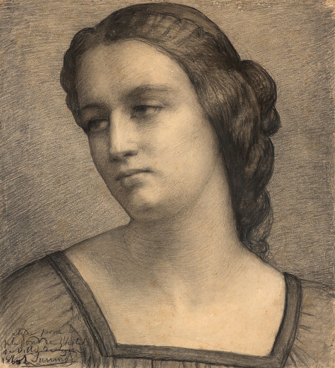 Study for the ceiling of Lyon town hall 1860