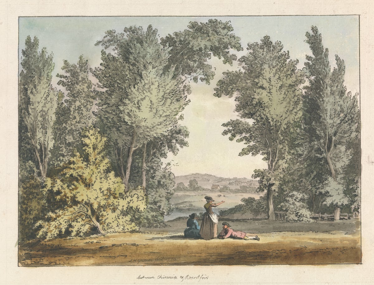 Between Chiswick And Brentford 1774
