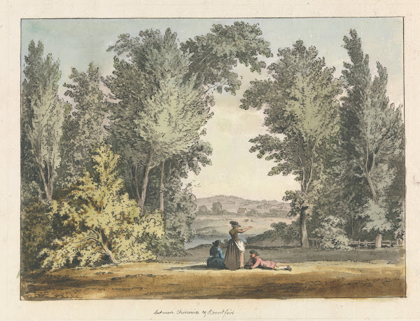 Between Chiswick And Brentford 1774