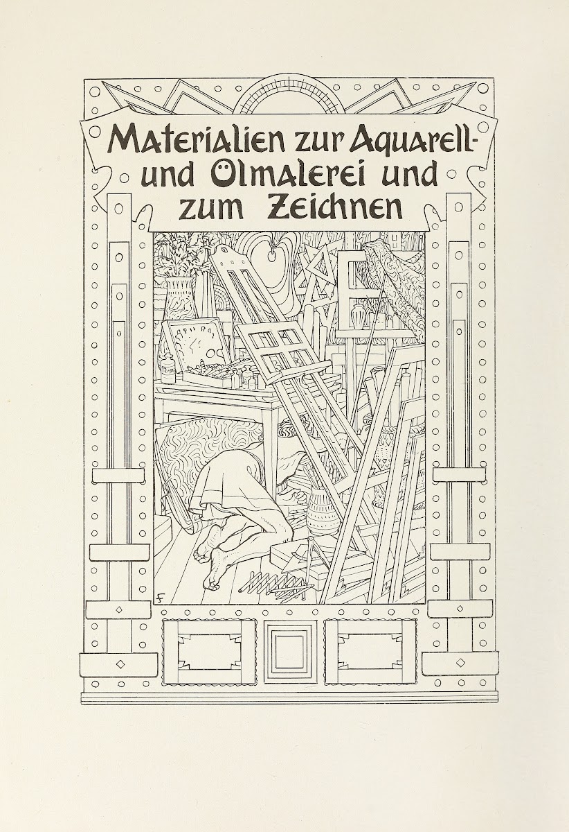 Fidus Serie  zwolf Illustrationen Pl03 1904