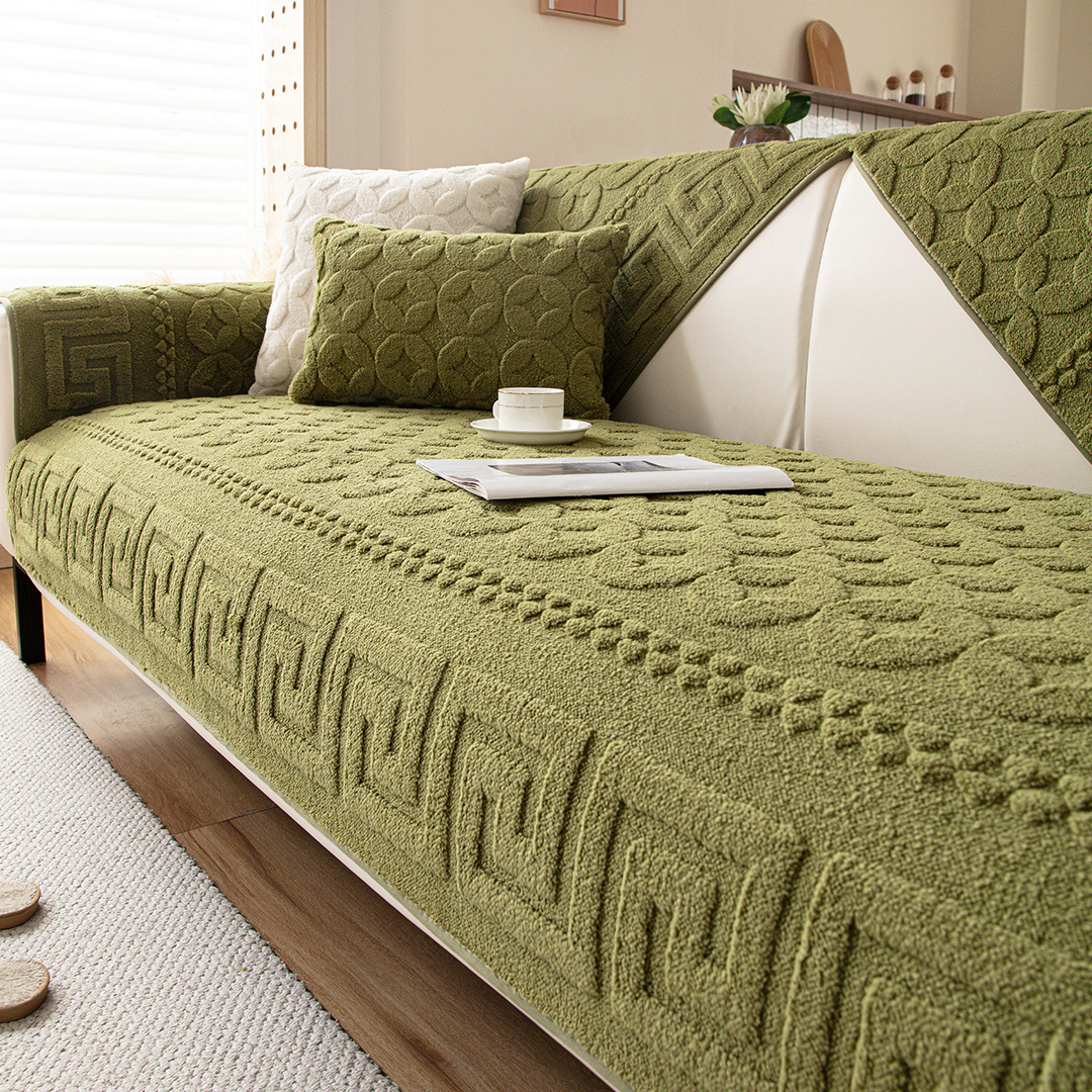 Sofaauflage aus Fleece, rutschfest