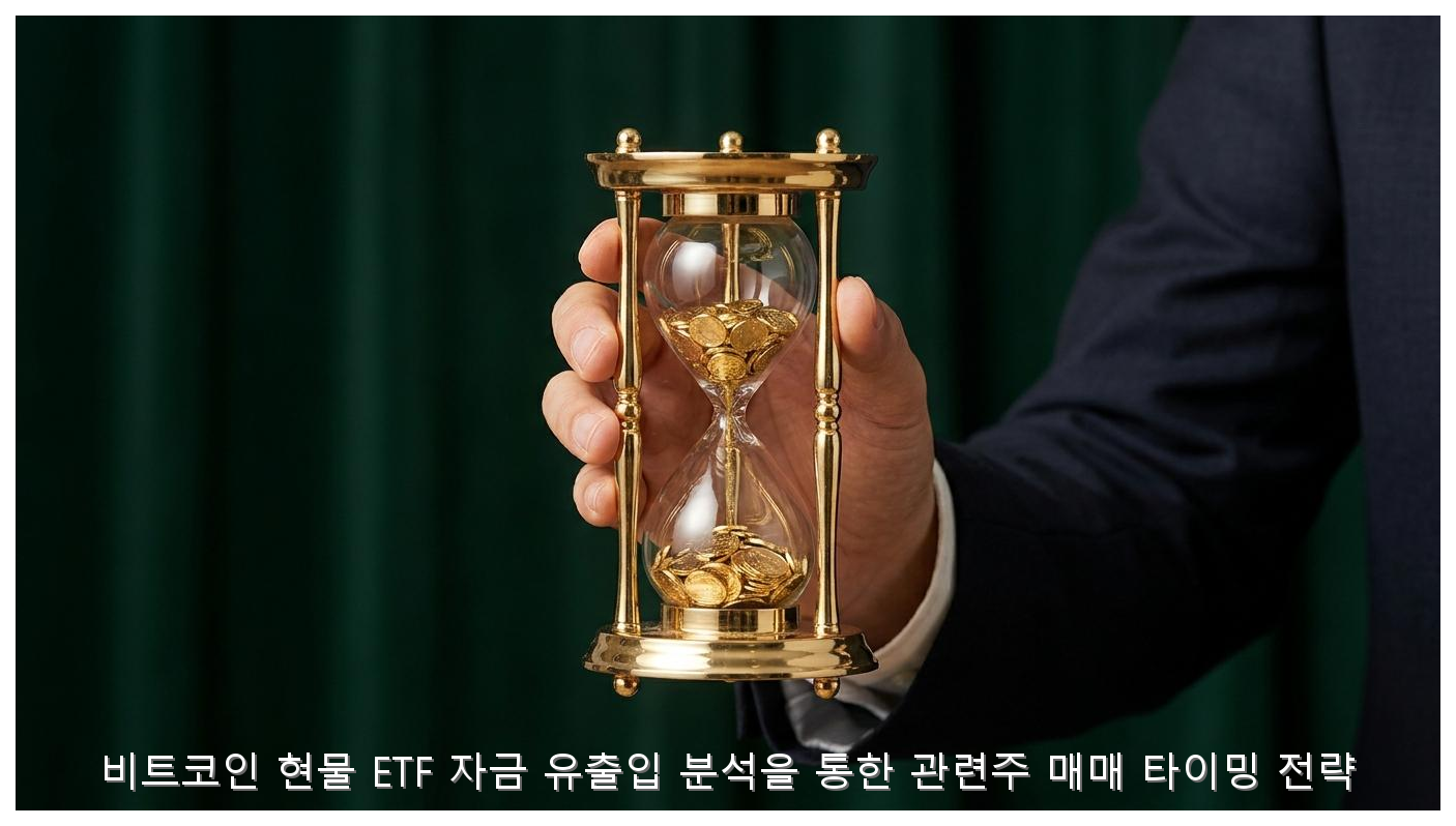 비트코인 현물 ETF 유입 분석과 관련주 매매 타이밍 (2026) 핵심 안내 및 분석 인포그래픽 (2)
