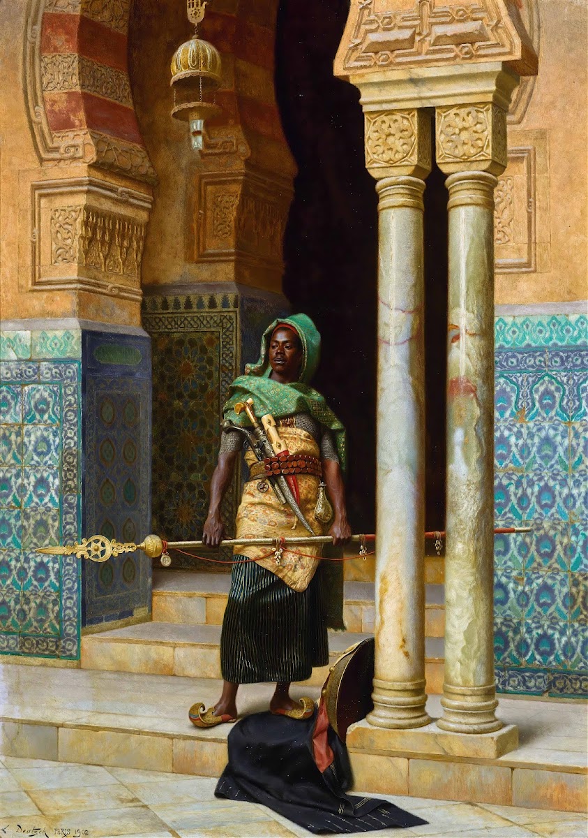 The Nubian Guard 1902