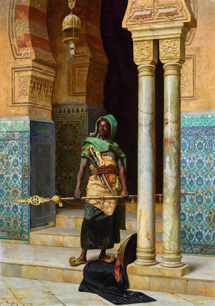 The Nubian Guard 1902