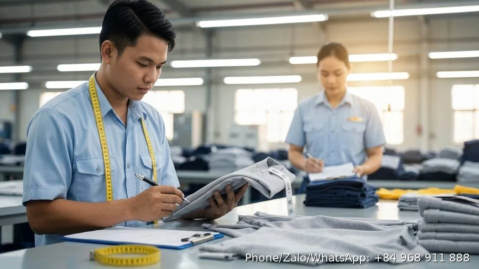Garment Manufacturing Vietnam - Gold Garment Vietnam