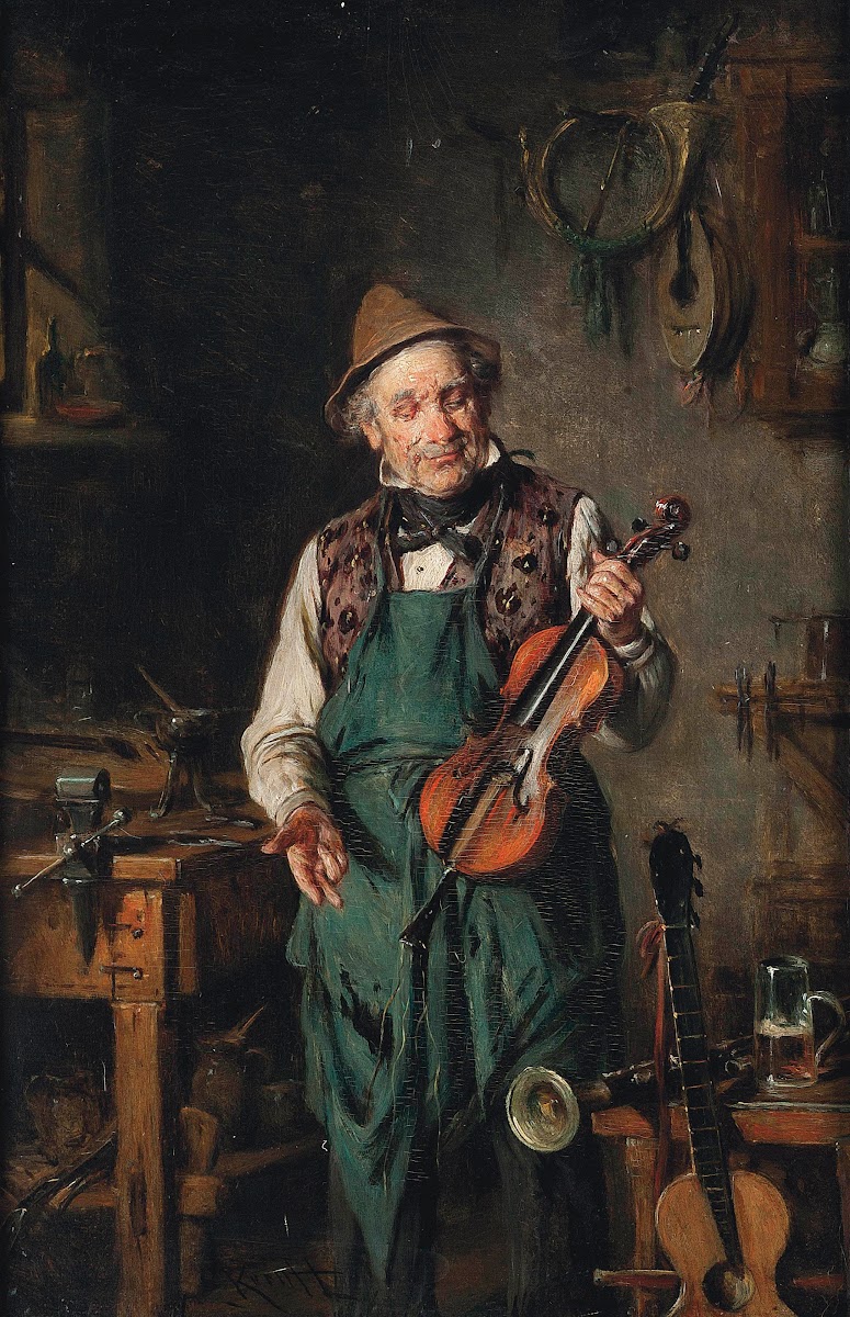 The instrument makers workshop
