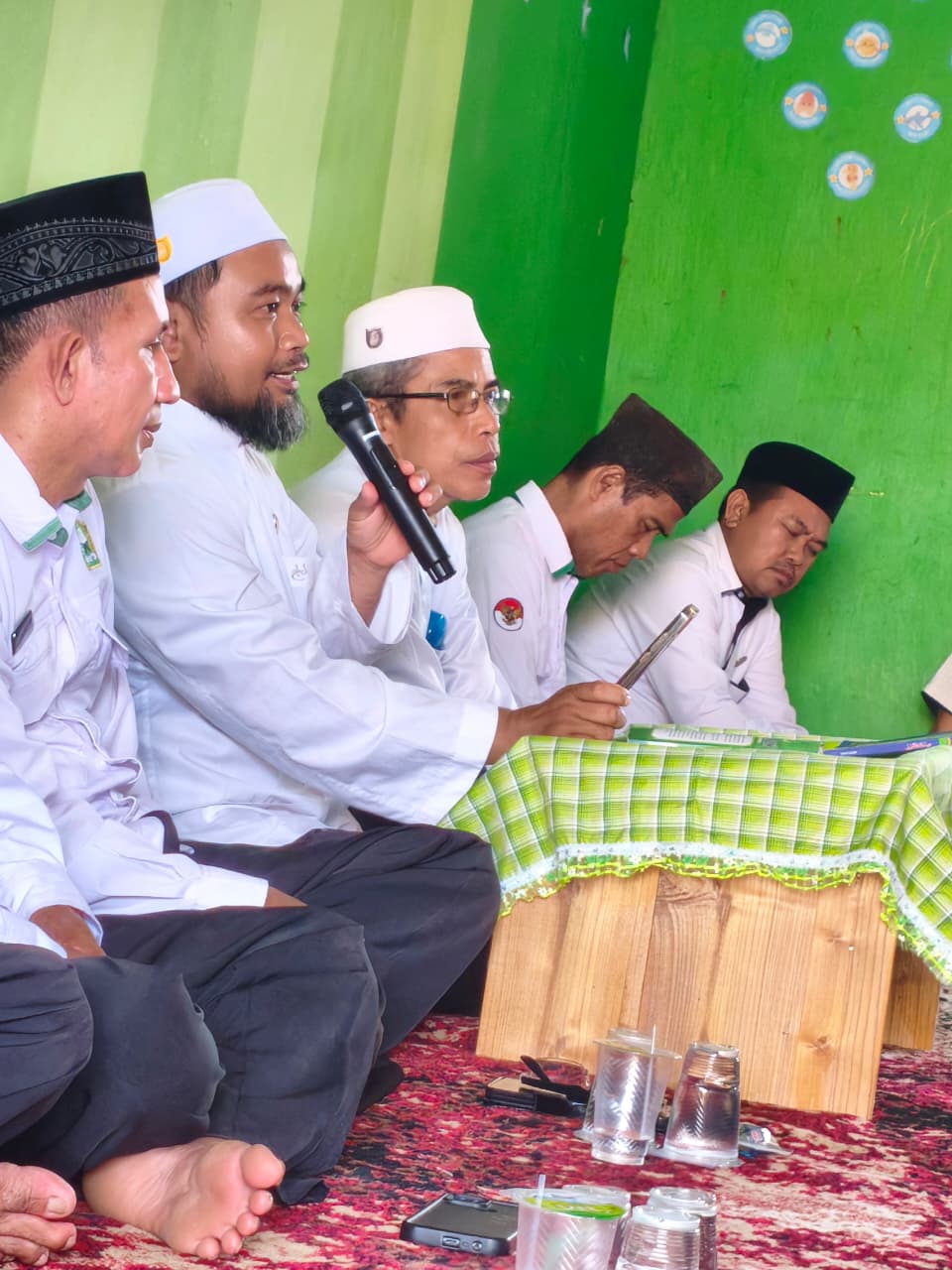 Acara Maulid di MAN 5 Banjar