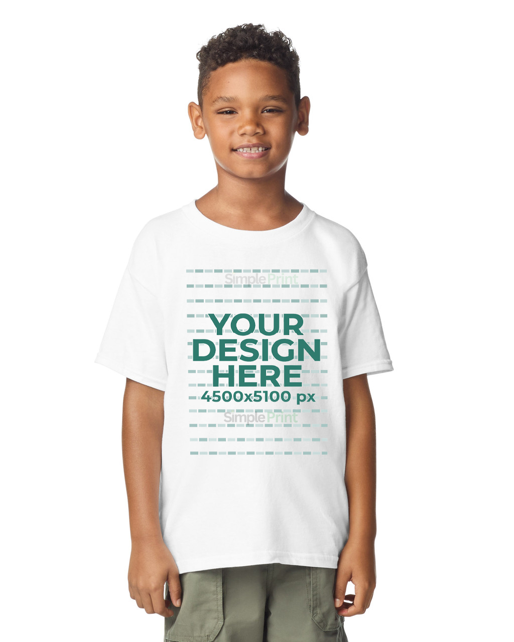Gildan 5000B (US) - Youth Heavy Cotton T-Shirt (DTF)
